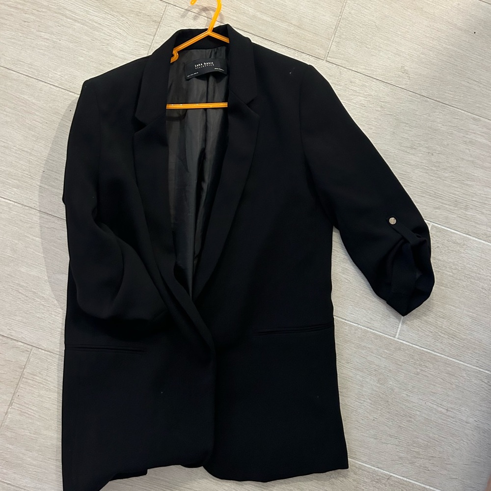 Zara black blazer